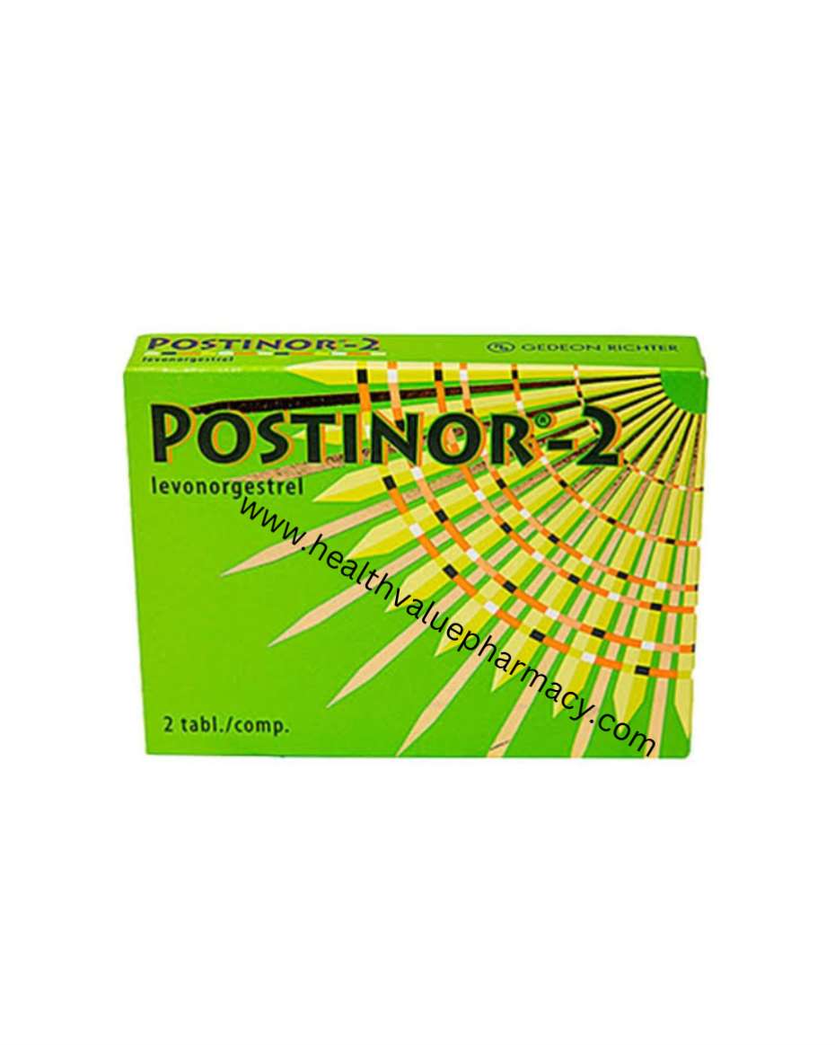 POSTINOR 2 1X2 LEVONORGESTROL 0.75MG