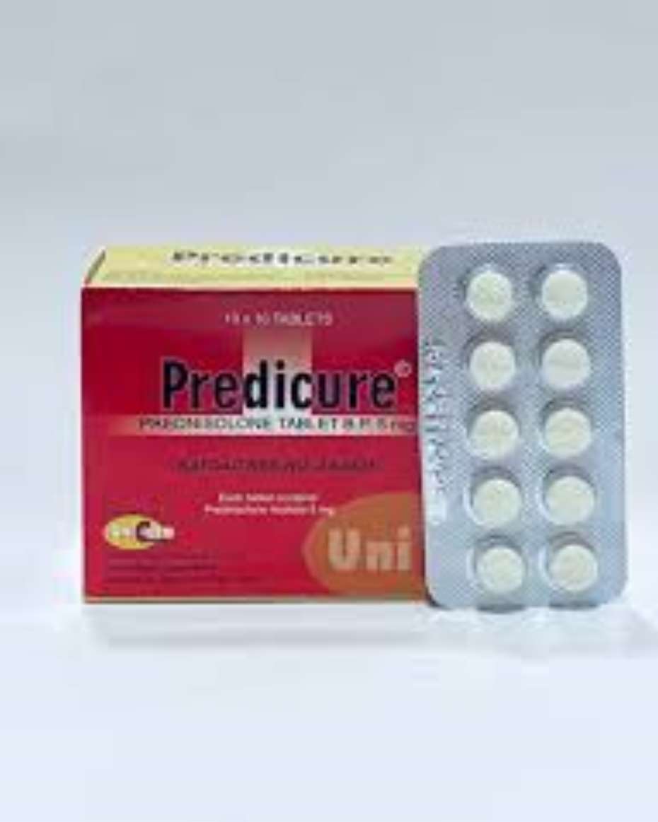 PREDICURE TAB 5MG PREDNISOLONE 10X10