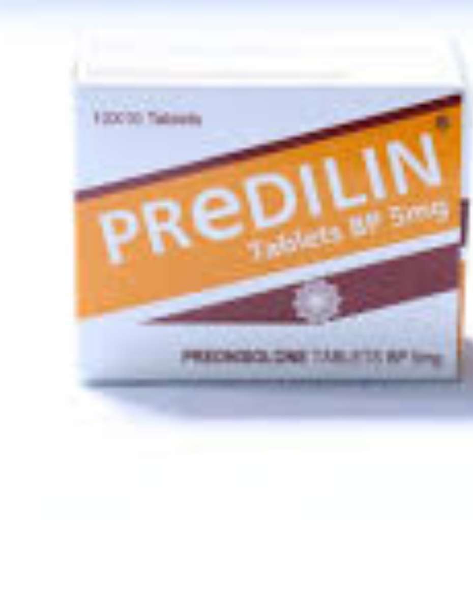 PREDILIN PREDNISOLONE 10X10