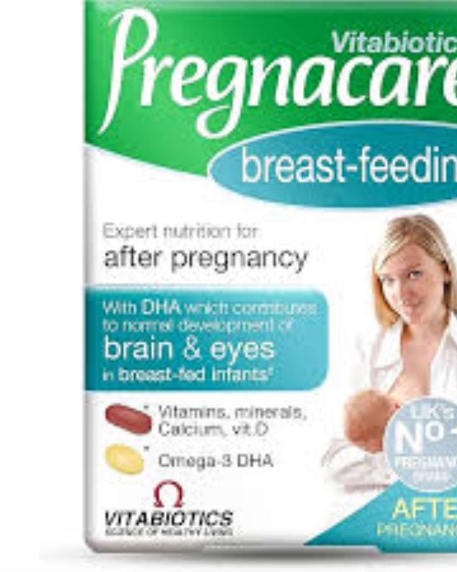 PREGNACARE BREST FEEDING PACK