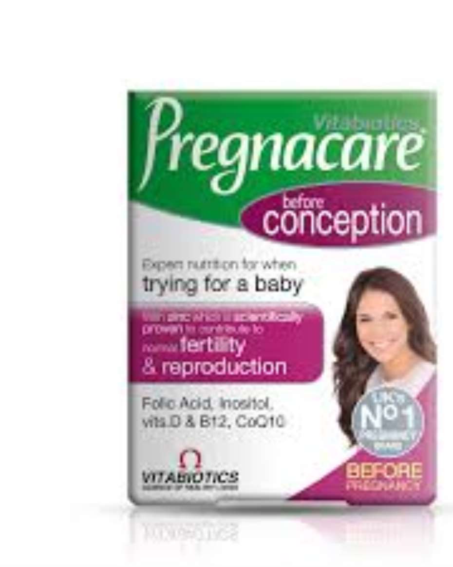 PREGNACARE CONCEPTION 2X15