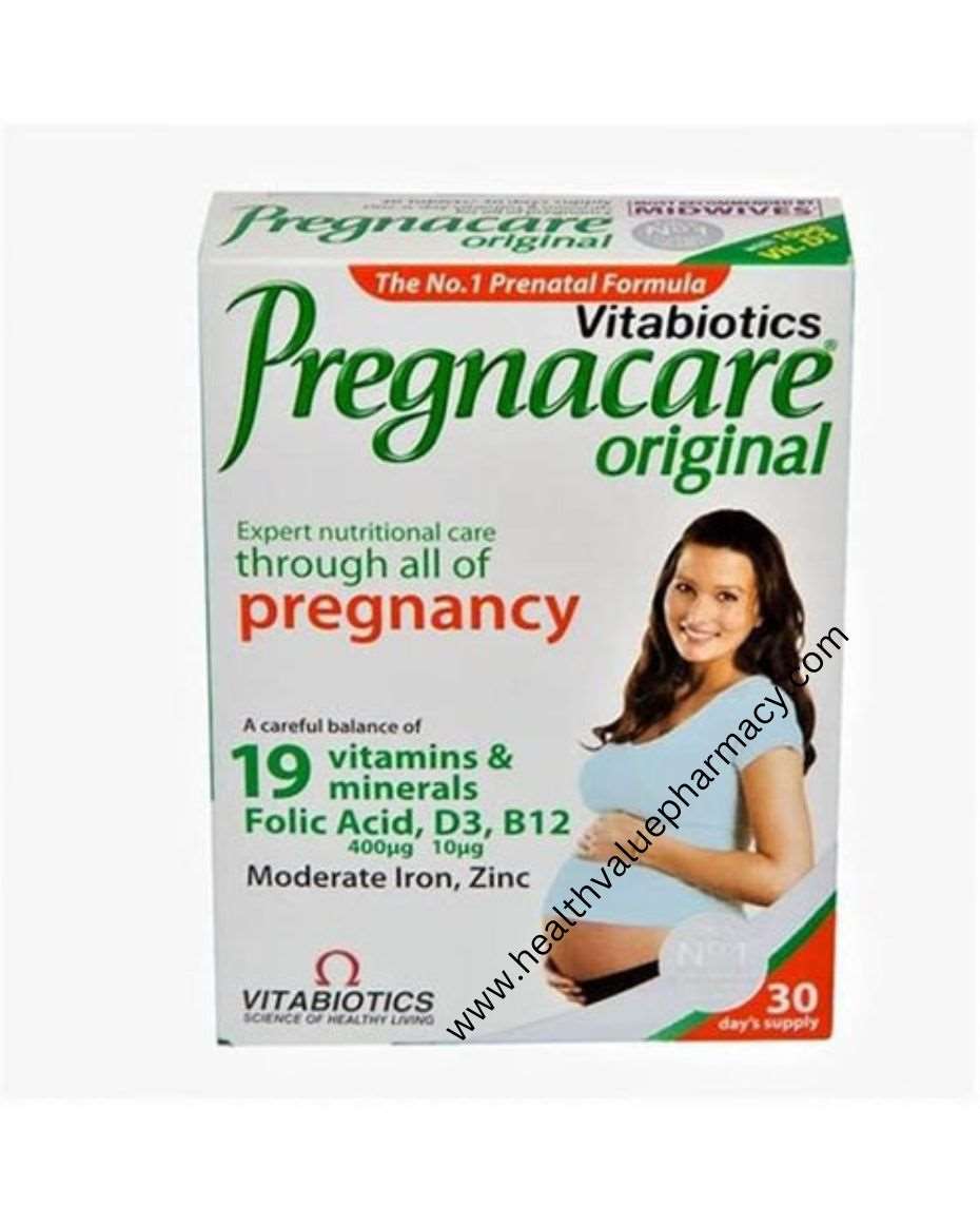 PREGNACARE ORIGINAL 2X15