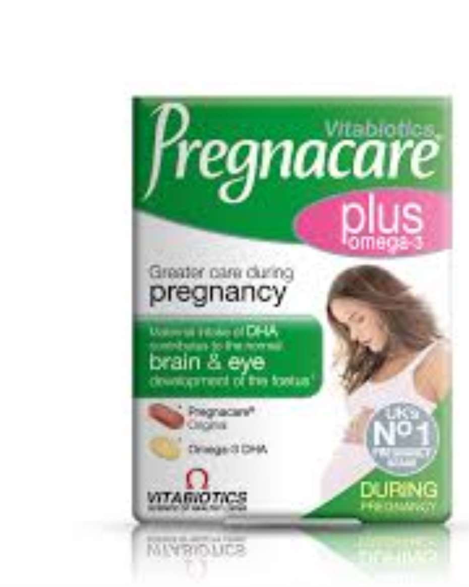 PREGNACARE PLUS PACK