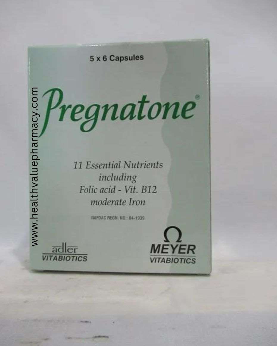 PREGNATONE CAP 5X6