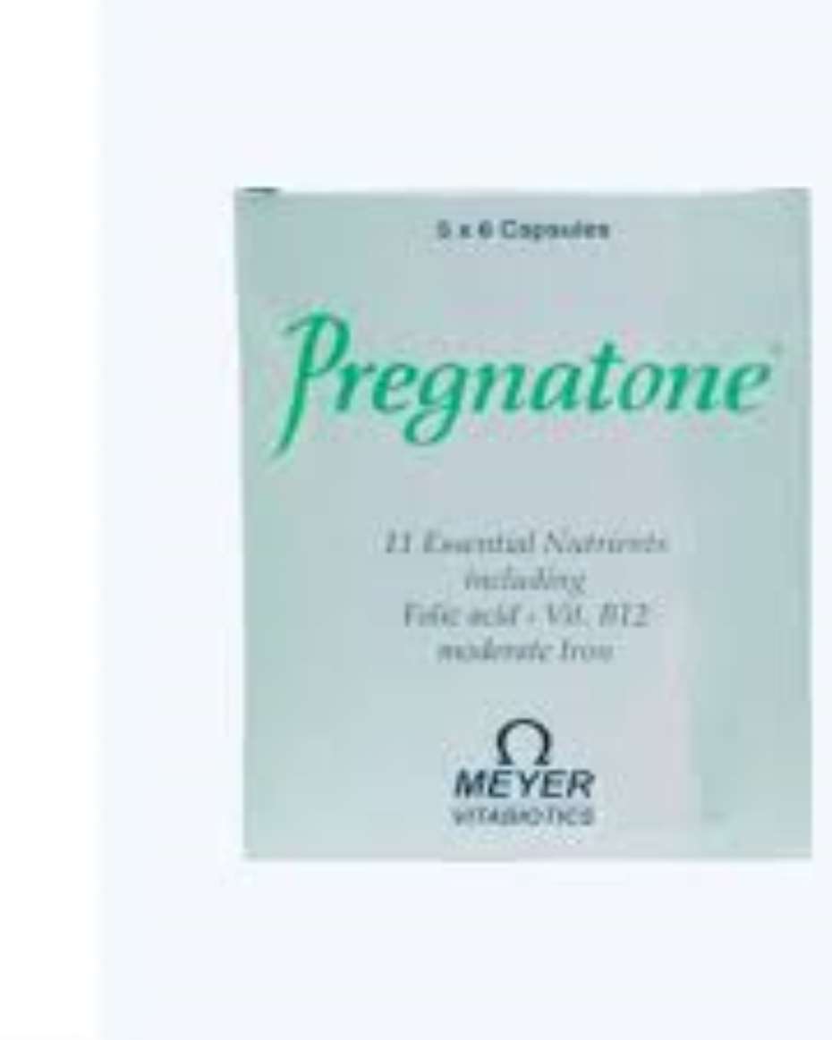 PREGNATONE CAP 5X6