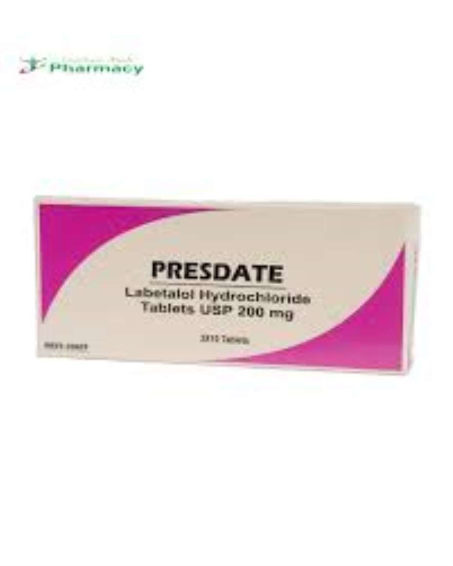 PRESDATE LABETALOL TAB 3X10