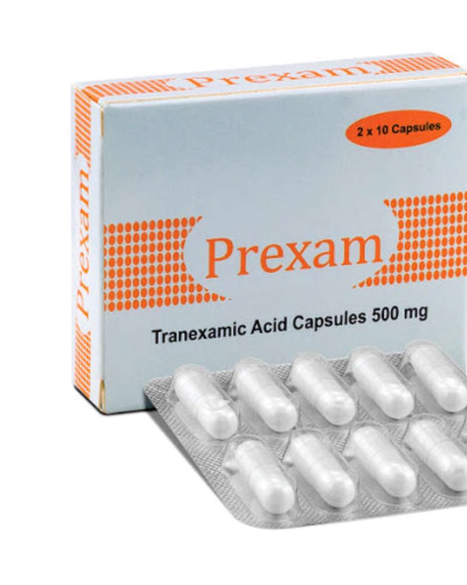 PREXAM 500MG CAP 2X10  TRANEXAMIC ACID