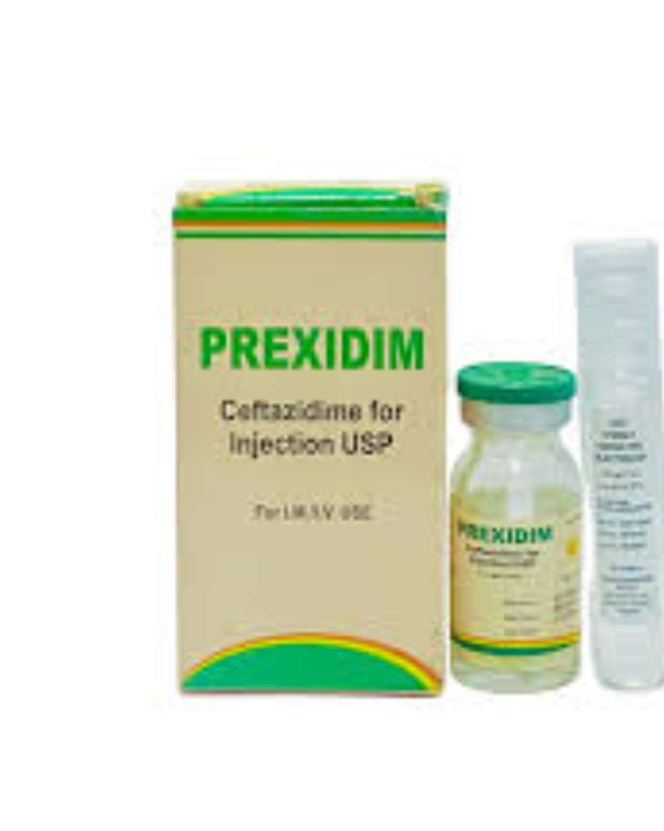 PREXIDIM CEFTAZIDIME INJ