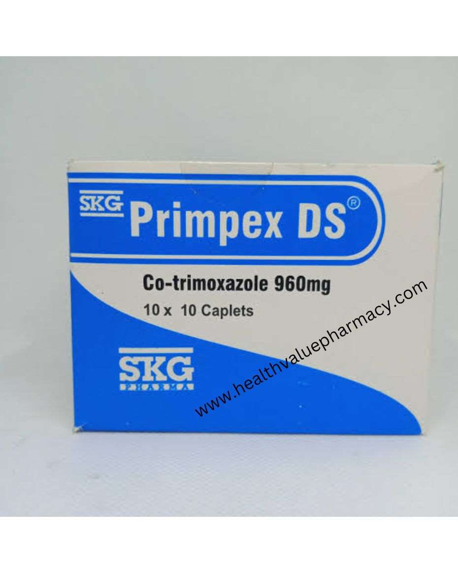 PRIMPEX DS 960MG CO-TRIMOXAZOLE