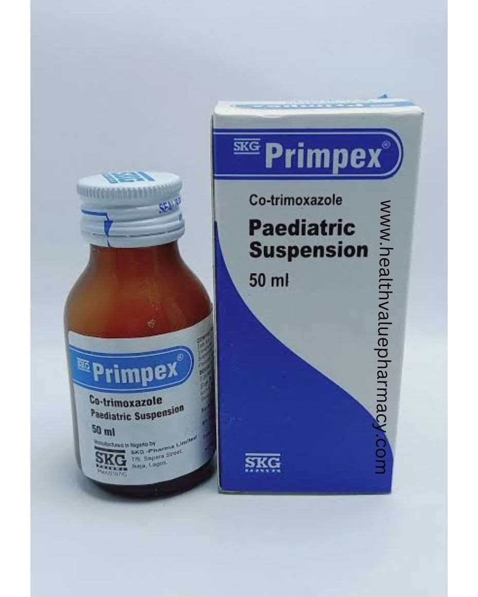 PRIMPEX SYRUP CO-TRIMOXAZOLE