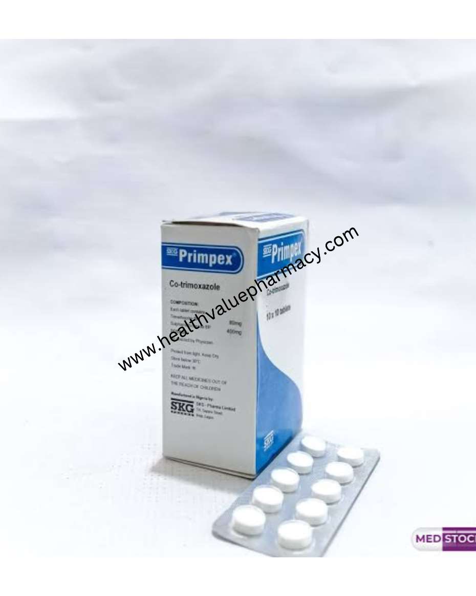 PRIMPEX TAB 480MG CO-TRIMOXAZOLE