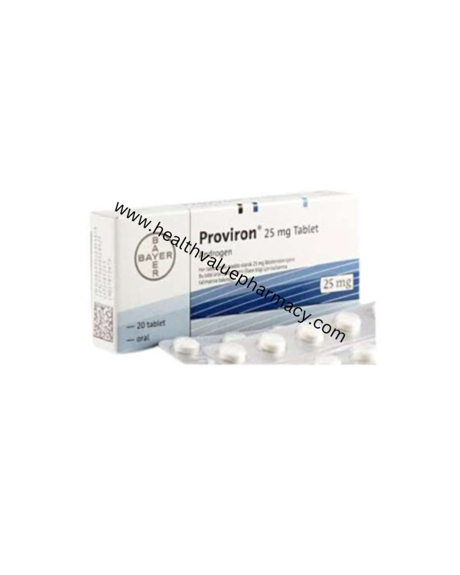 PROVIRON MESTEROLONE 1X20 25MG