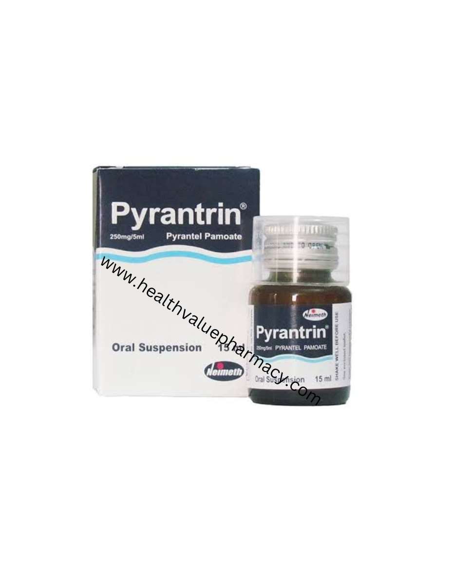 PYRANTRIN SUSPENSION PYRANTEL PAMOATE