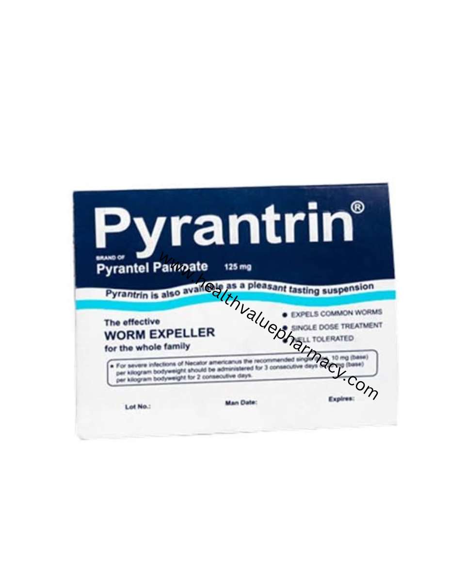 PYRANTRIN TAB PYRANTEL PAMOATE