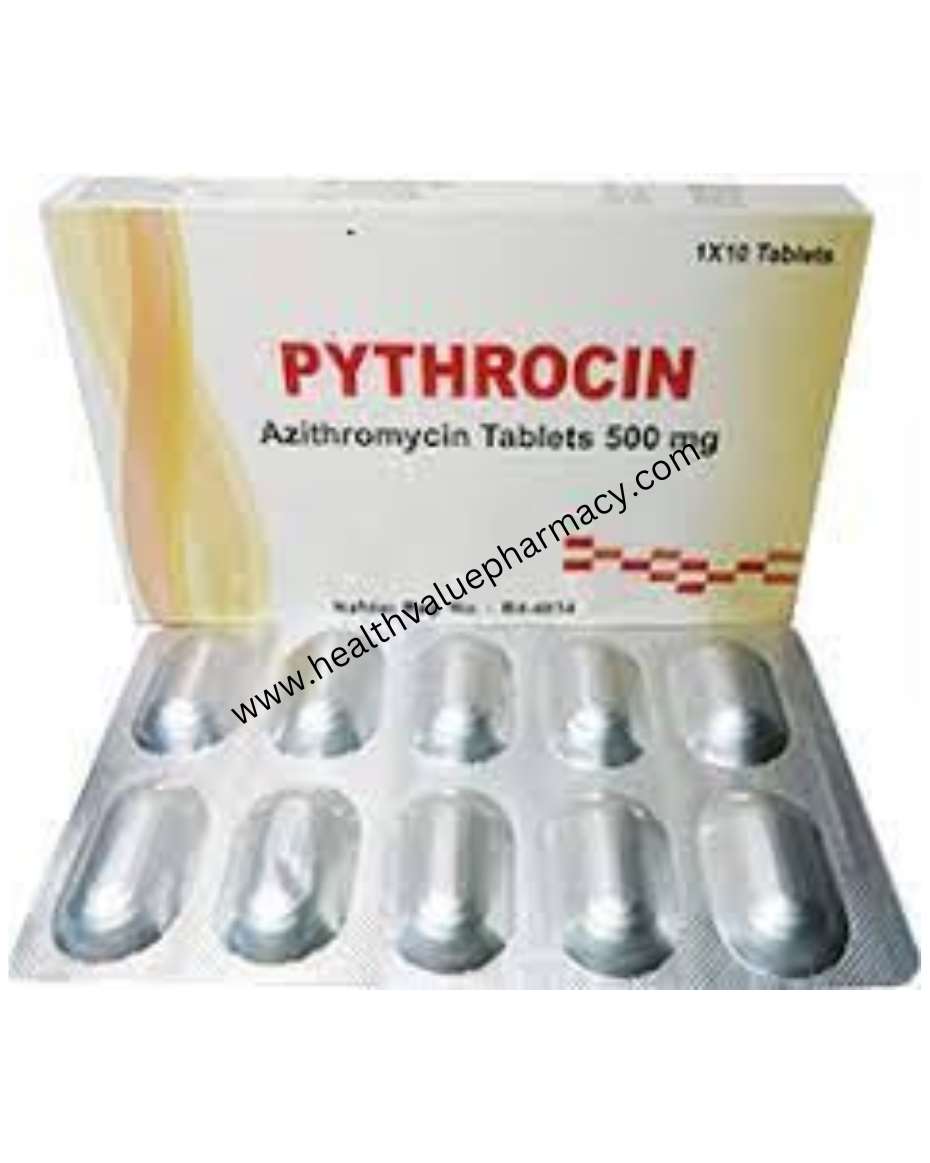 PYTHROCIN 500MG TAB AZITHROMYCIN