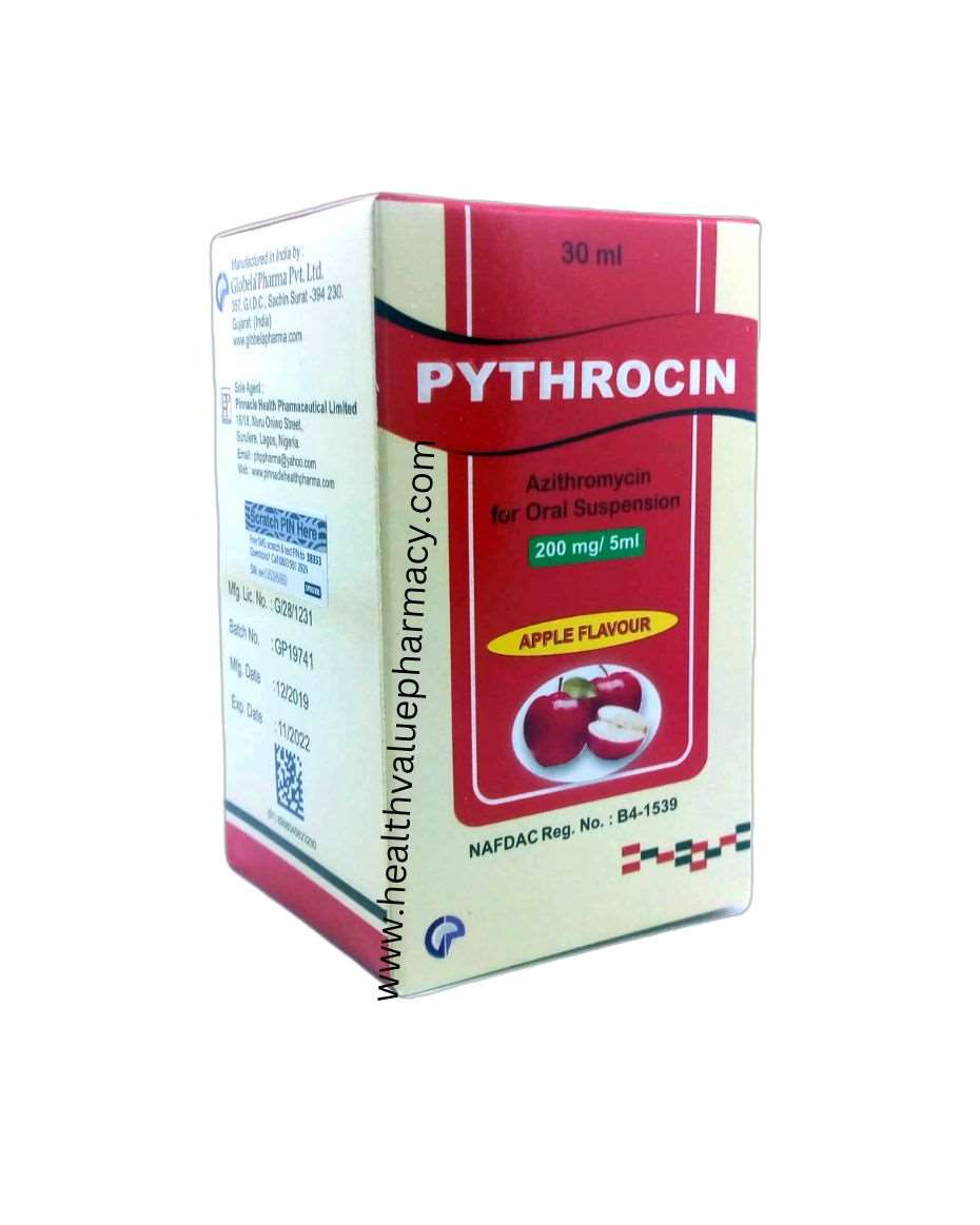 PYTHROCIN SUSP AZITHROMYCIN