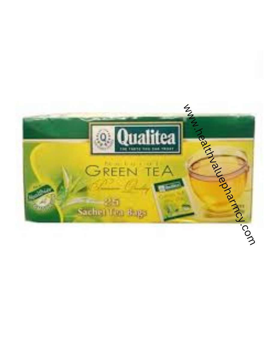 QUALITEA NATURAL GREEN TEA