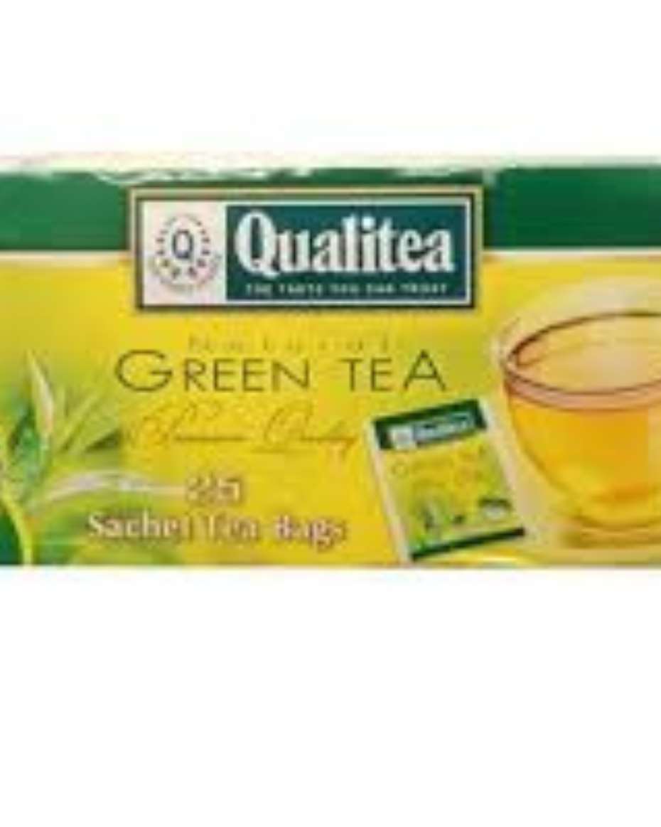 QUALITEA NATURAL GREEN TEA