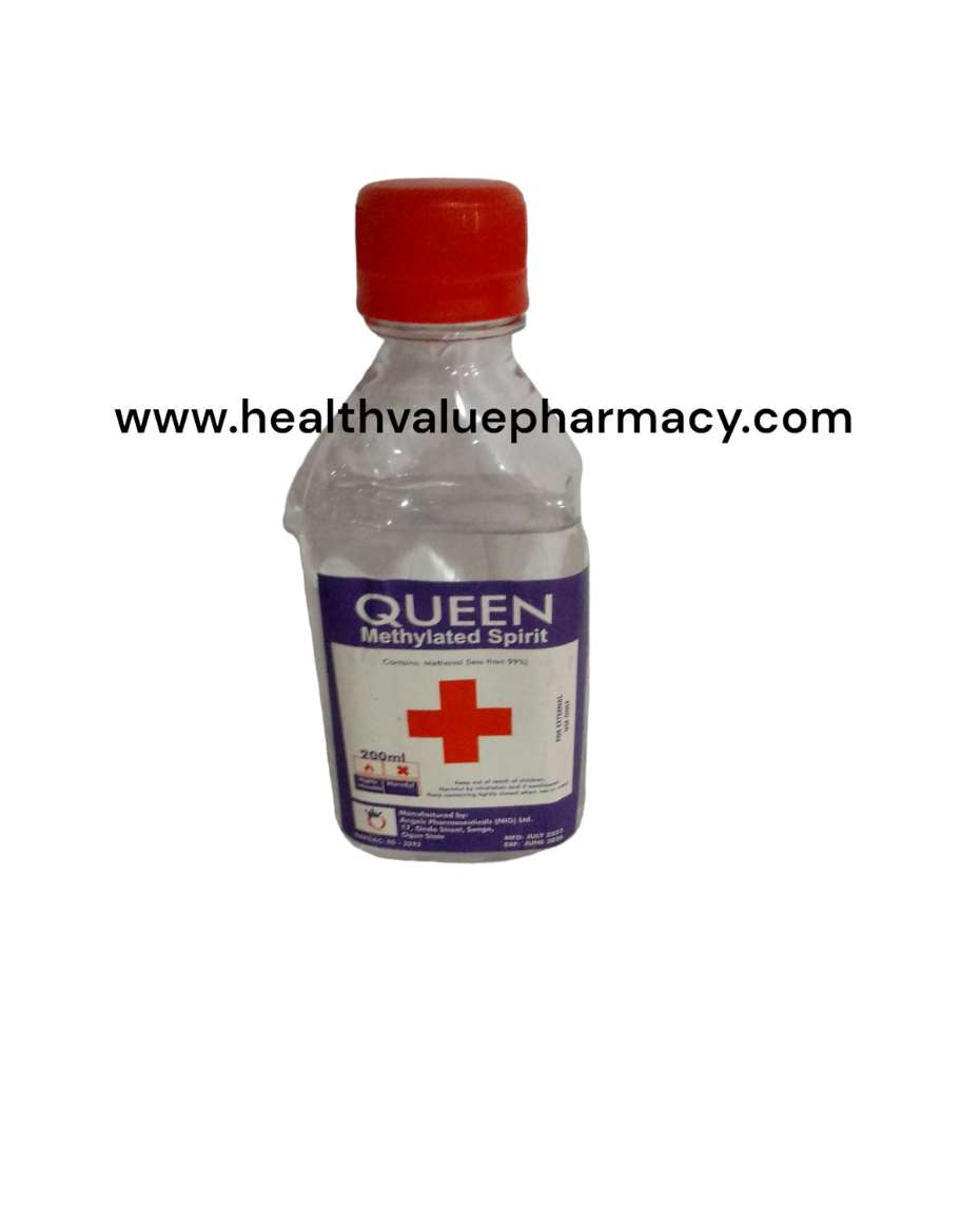 QUEEN METHYLATED SPIRIT 200ML