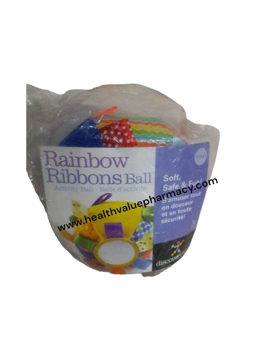 RAINBOW RIBBONS BALL TOY