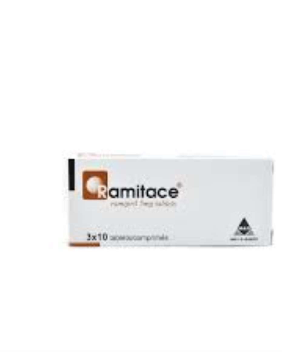 RAMITACE 5MG RAMIPRIL 3X10