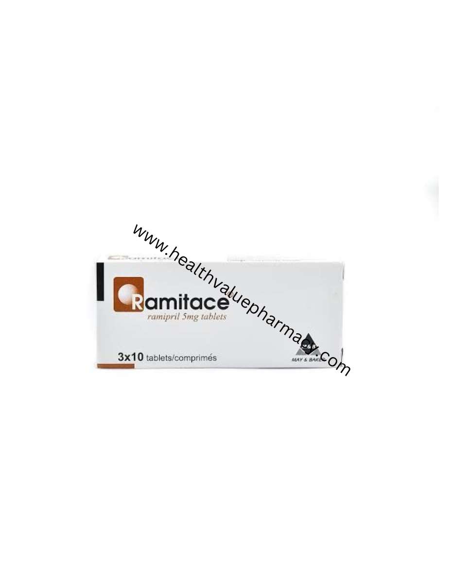 RAMITACE 5MG RAMIPRIL 3X10