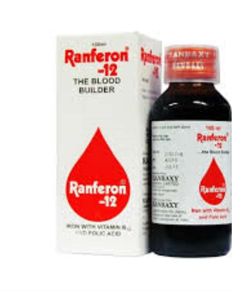 RANFERON 100ML SYRUP
