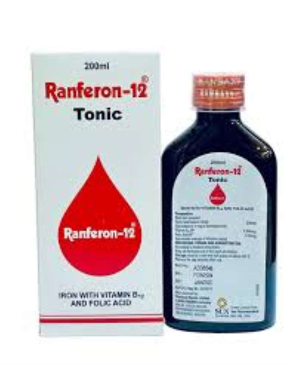 RANFERON 200ML SYRUP
