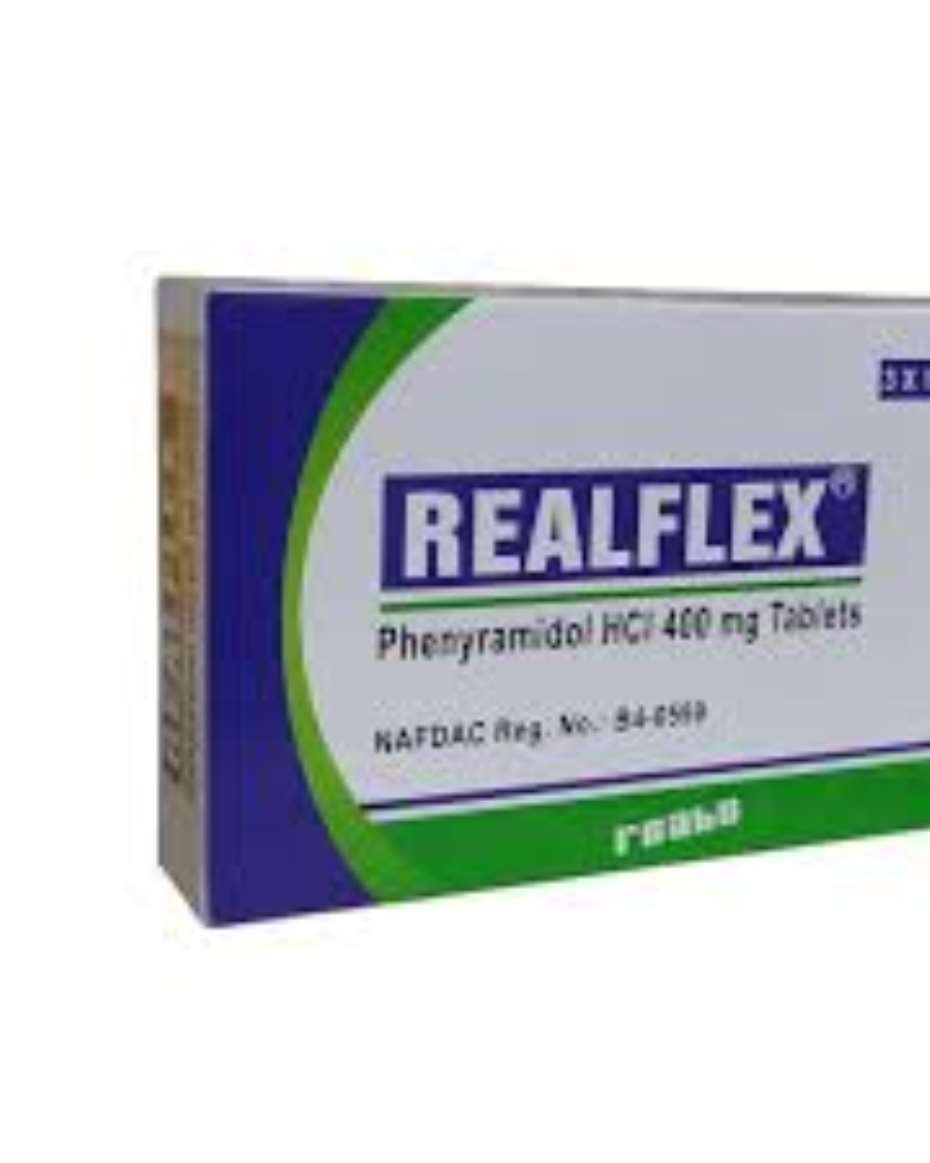 REALFLEX PHENYRAMIDOL 3X10 TAB