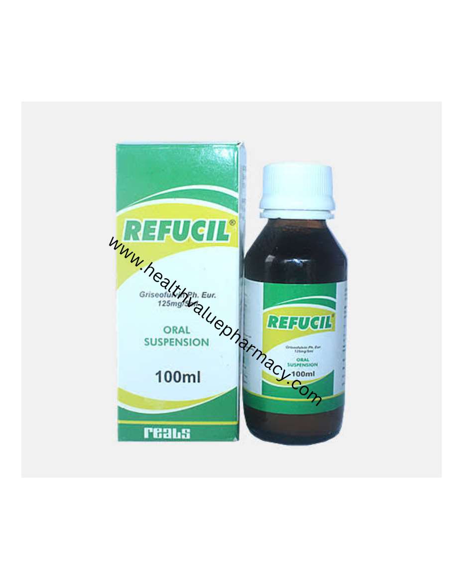 REFUCIL SYR GRISEOFULVIN