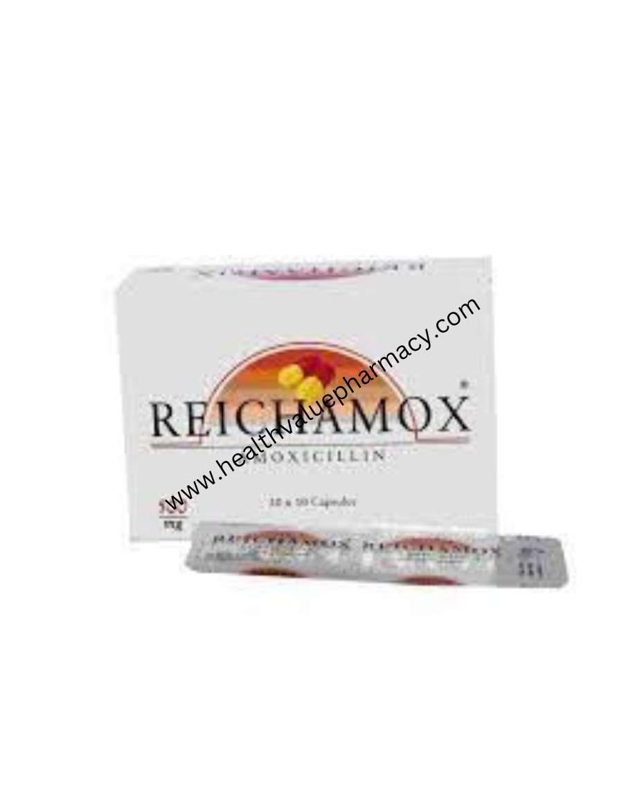 REICHAMOX AMOXICILLINE CAP 500MG