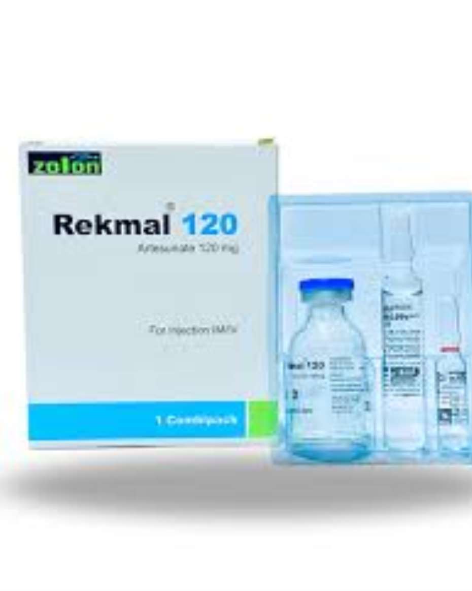 REKMAL 120MG ARTESUNATE INJ