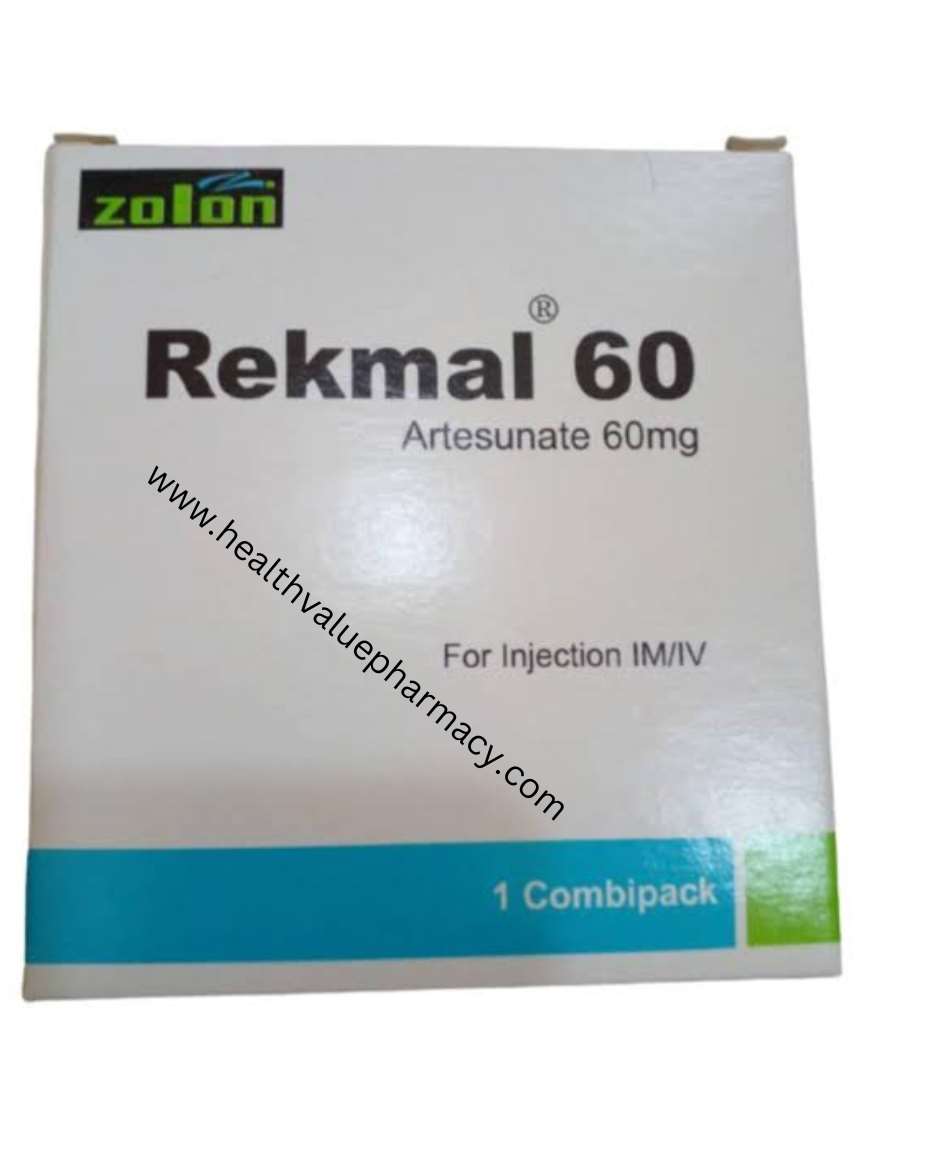 REKMAL 60MG ARTESUNATE INJ