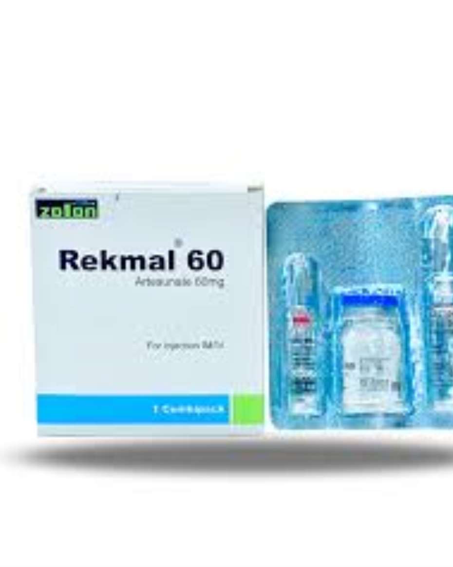 REKMAL 60MG ARTESUNATE INJ