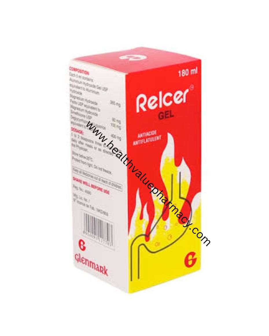 RELCER GEL 180ML