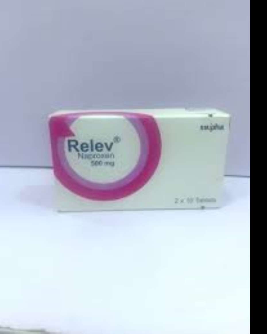 RELEV NAPROXEN 500MG 2X10