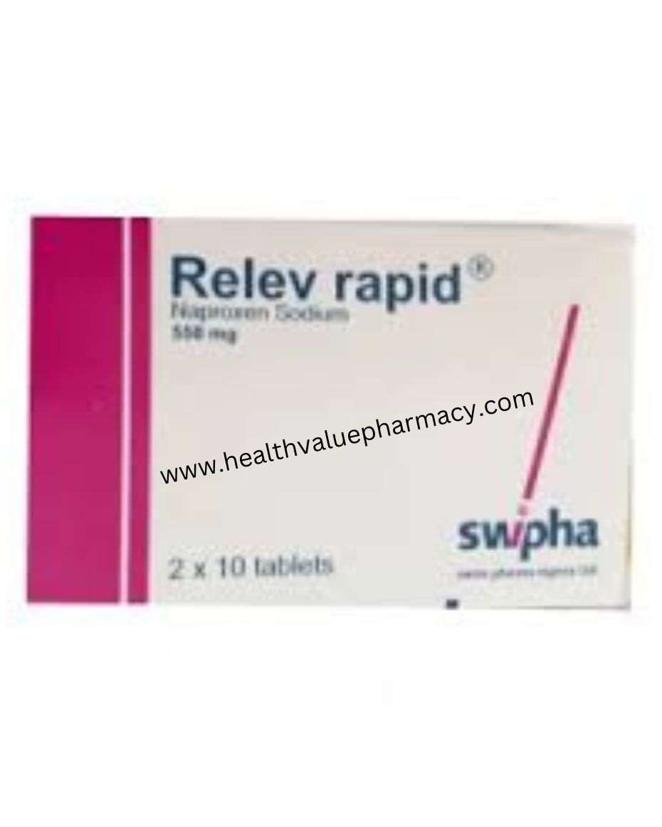 RELEV RAPID 550MG 2X10 TAB NAPROXEN