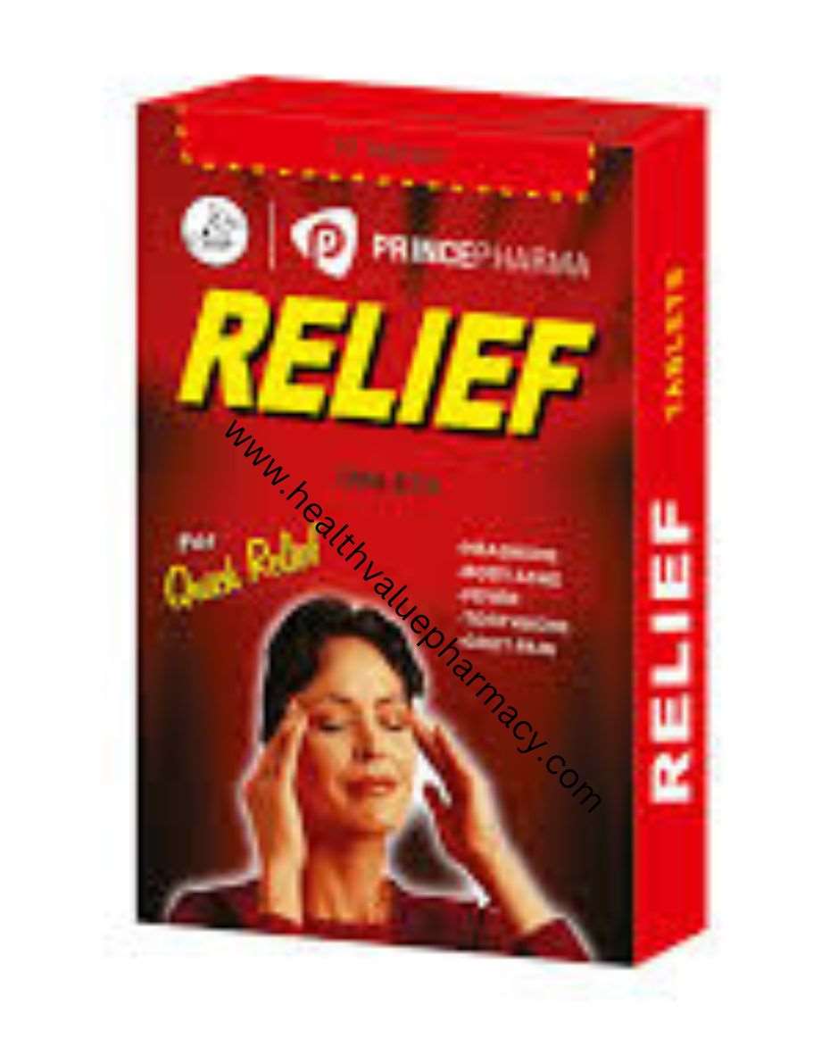 LABDIC RELIEF TAB DICLOFENAC & PARACETAMOL 1X10