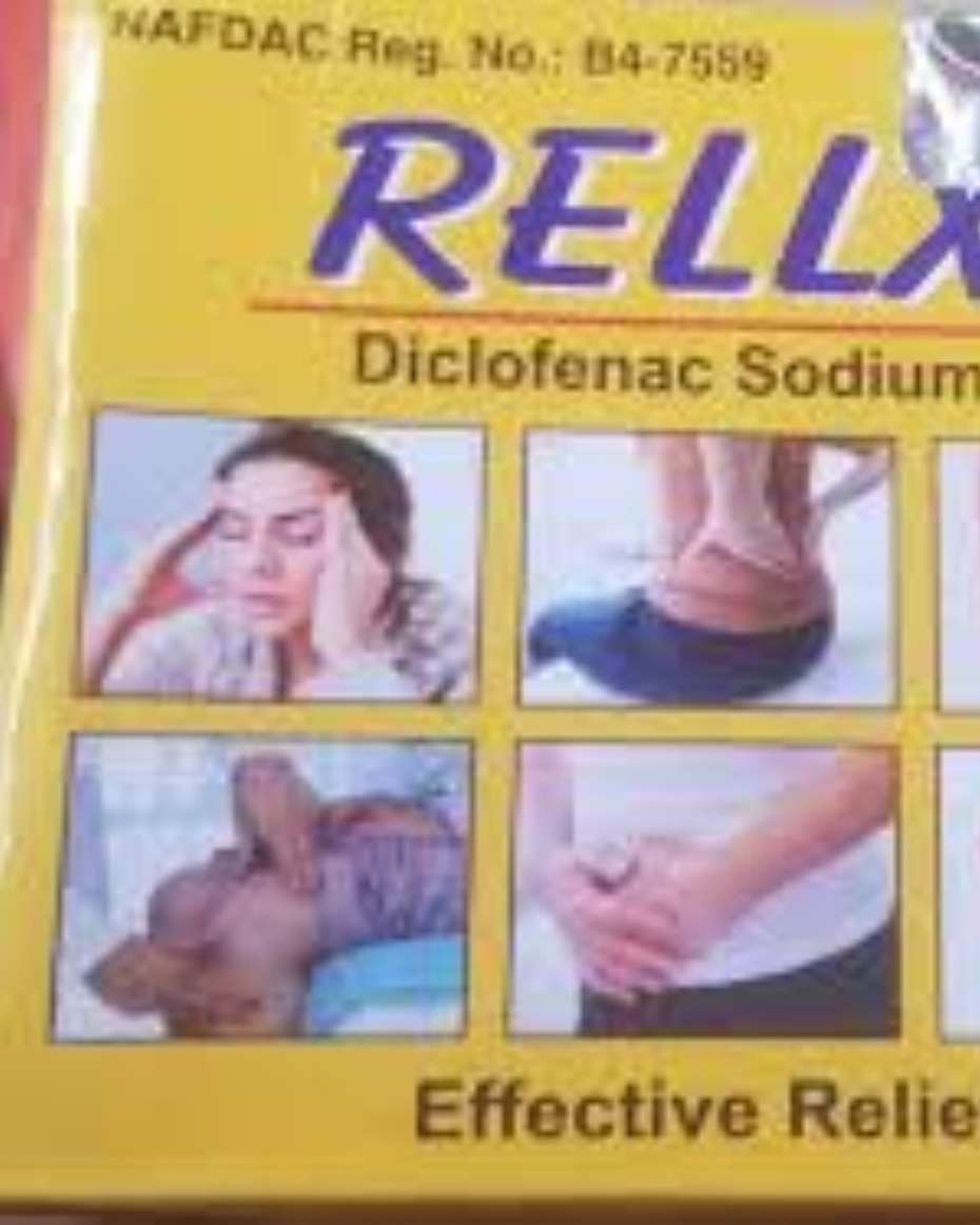 RELLXTRA DICLOFENAC 50MG