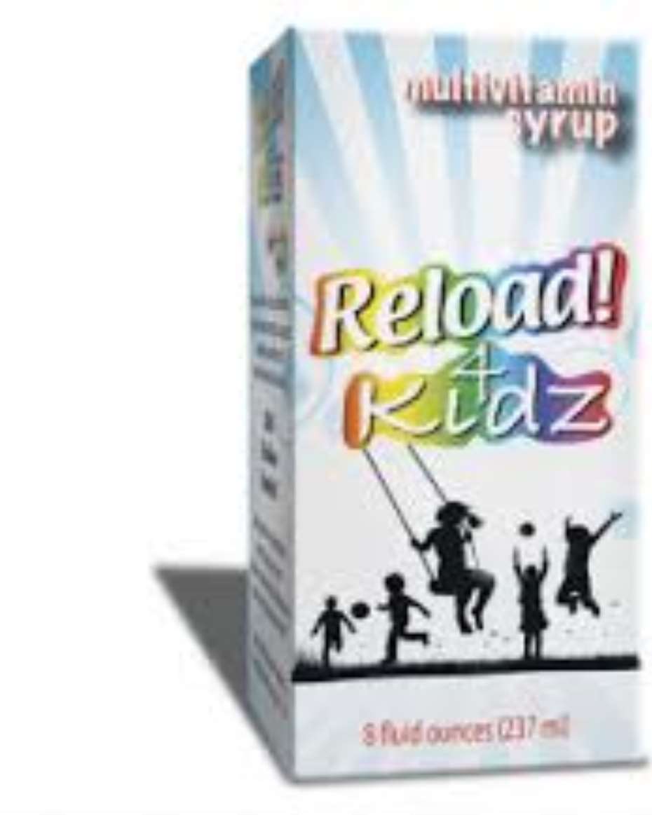 RELOAD 4 KIDZ MULTIVITAMIN SYR
