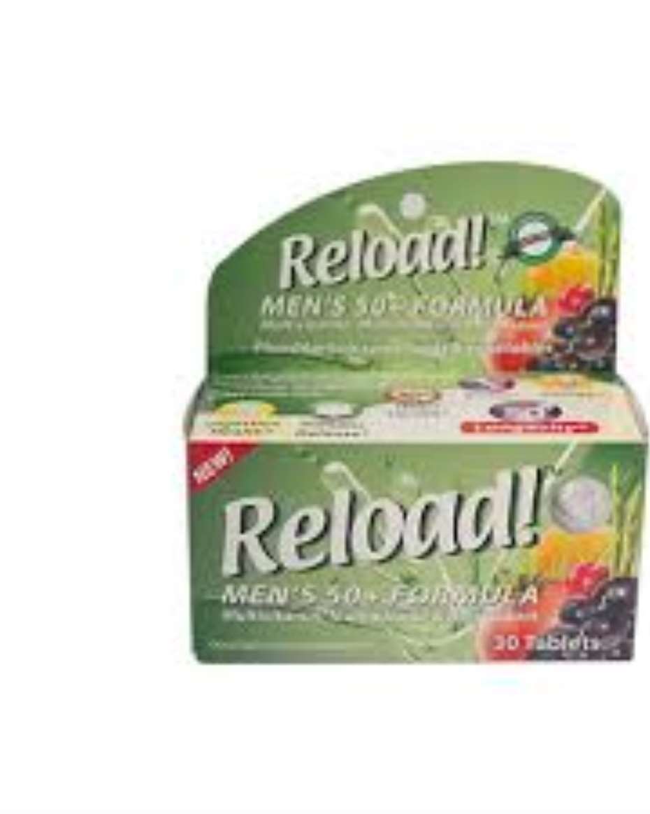 RELOAD MEN 50+ FORMULA 30X1