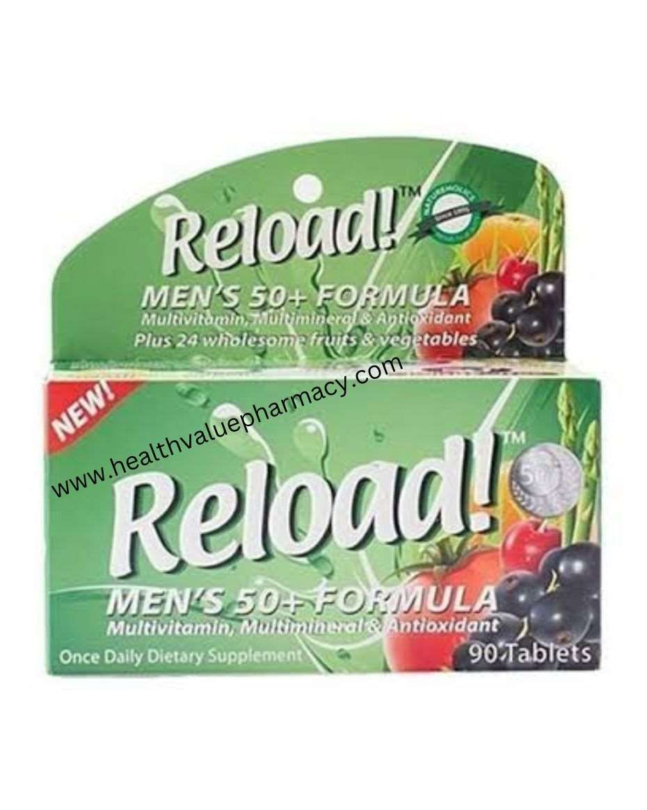 RELOAD MEN 50+ FORMULA X90