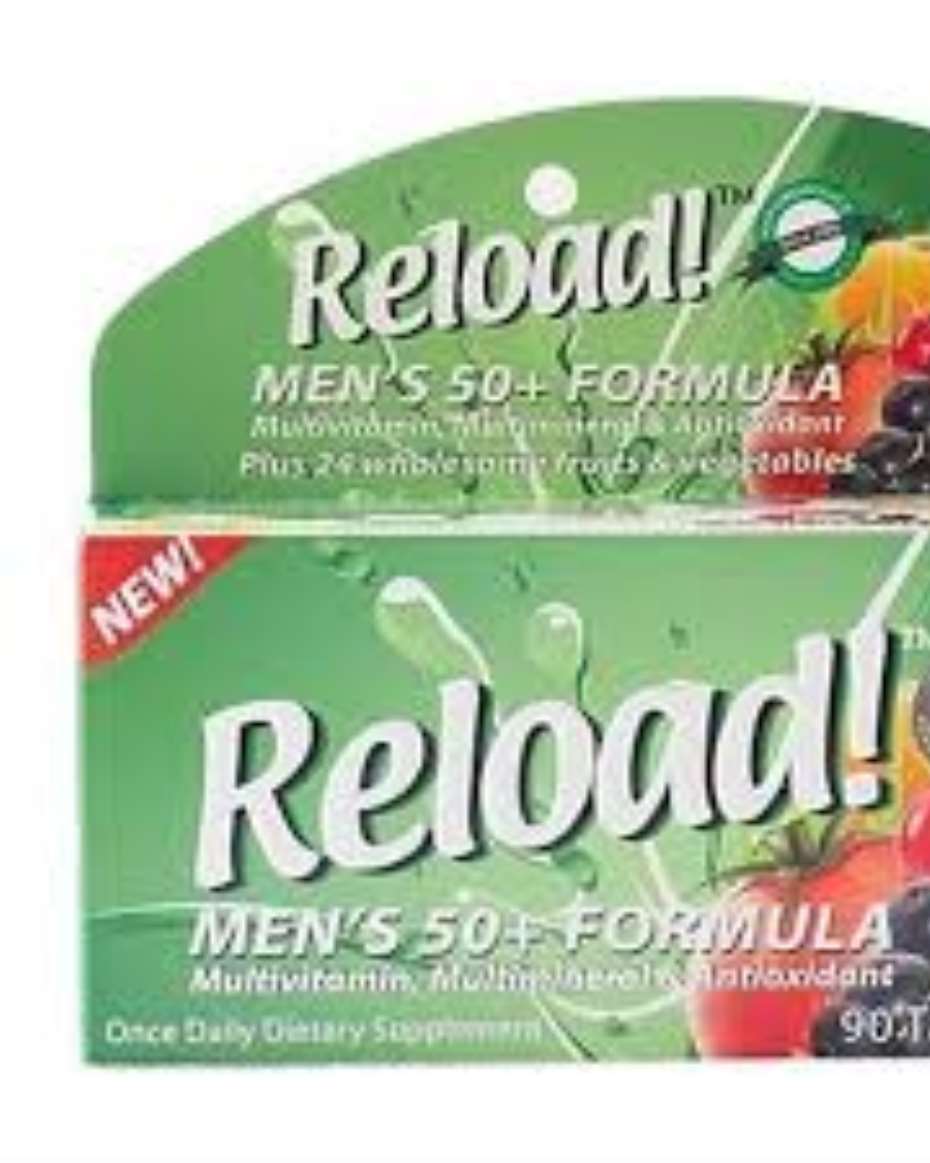 RELOAD MEN 50+ FORMULA X90