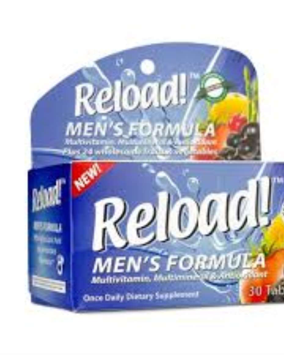 RELOAD MEN X30