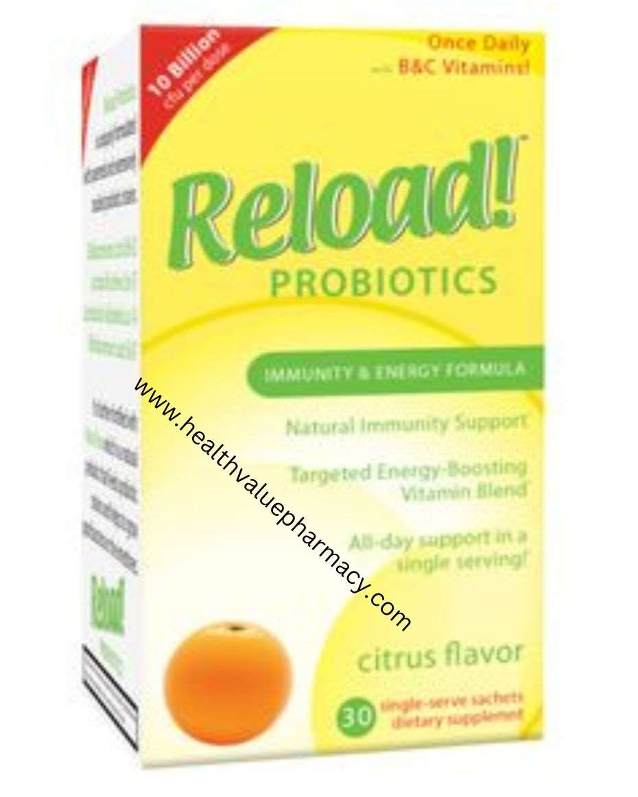 RELOAD PROBIOTICS SATCHET X30