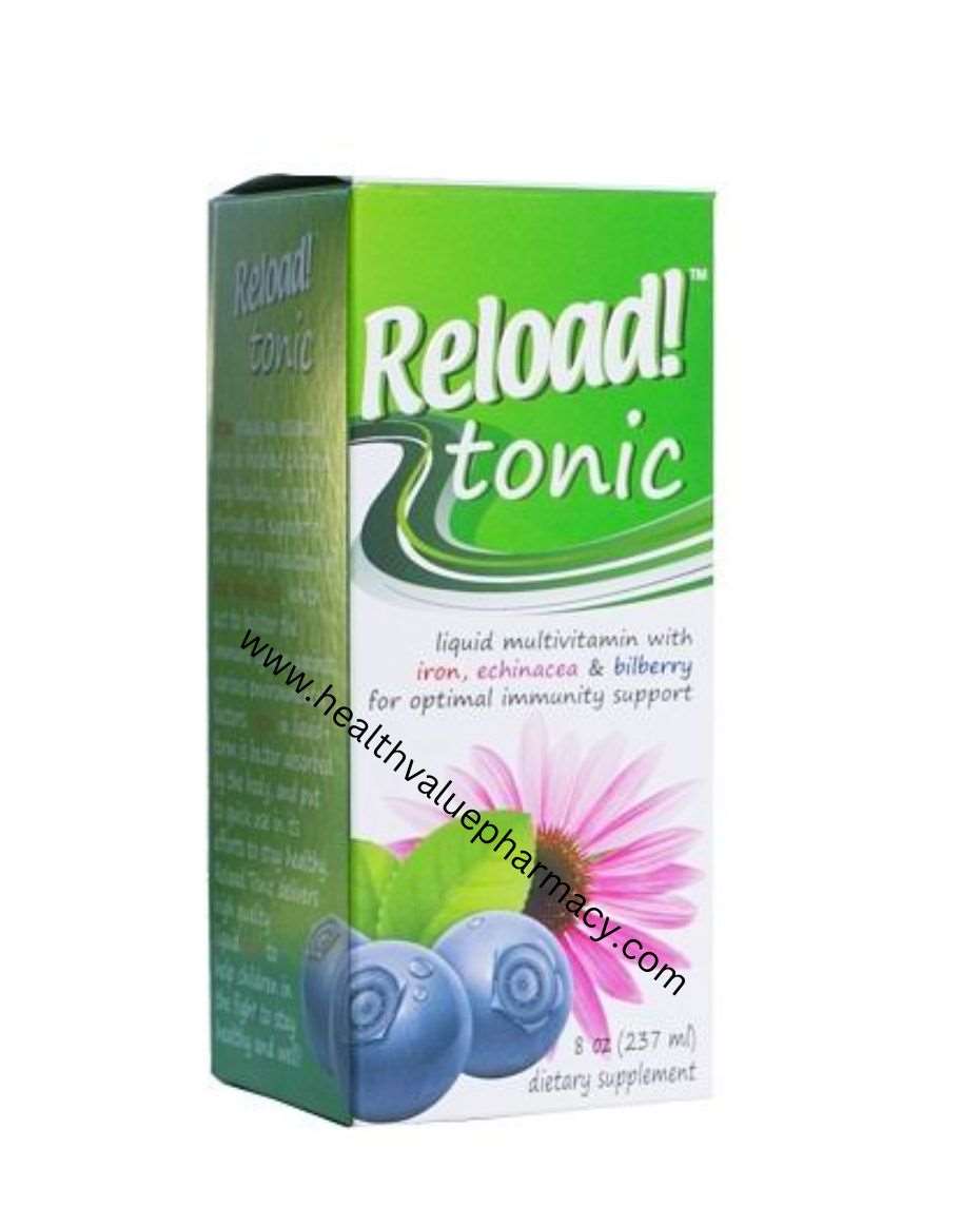 RELOAD TONIC SYRUP