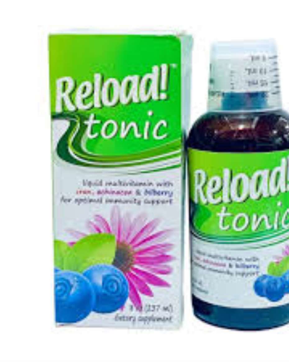 RELOAD TONIC SYRUP