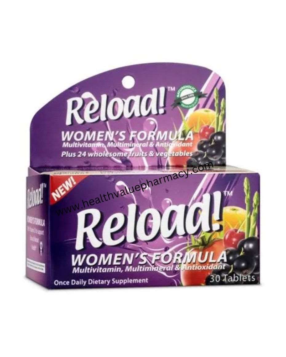 RELOAD WOMEN X 30