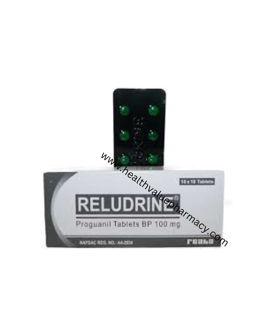 RELUDRINE TAB PROGUANIL 10X10