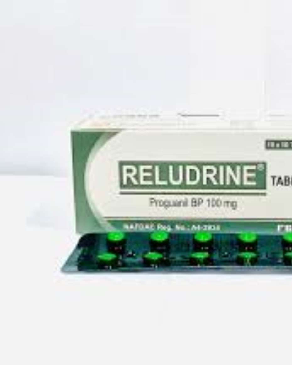 RELUDRINE TAB PROGUANIL 10X10